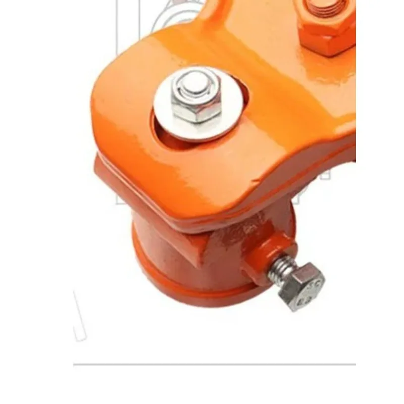 ouble Section Telescopic Lifting Tripod Stand Ball Top Cap for Hoist