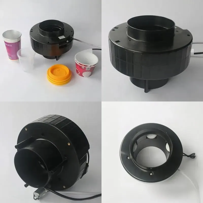 24VDC 12VDC Automatic Cup Dropper Adjustable Size 65-90mm Coffee Dispenser