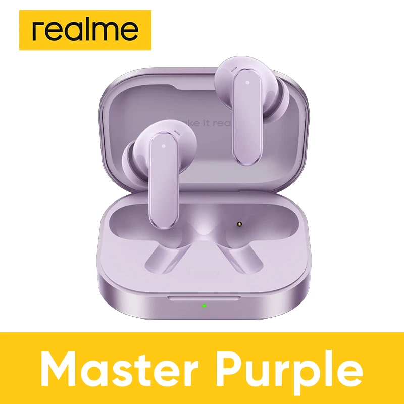 realme Buds Air 8 Bluetooth Oordopjes Globale Versie Voor realme 16 Pro Plus realme GT 8 Pro 55dB 58 Uur Batterijduur