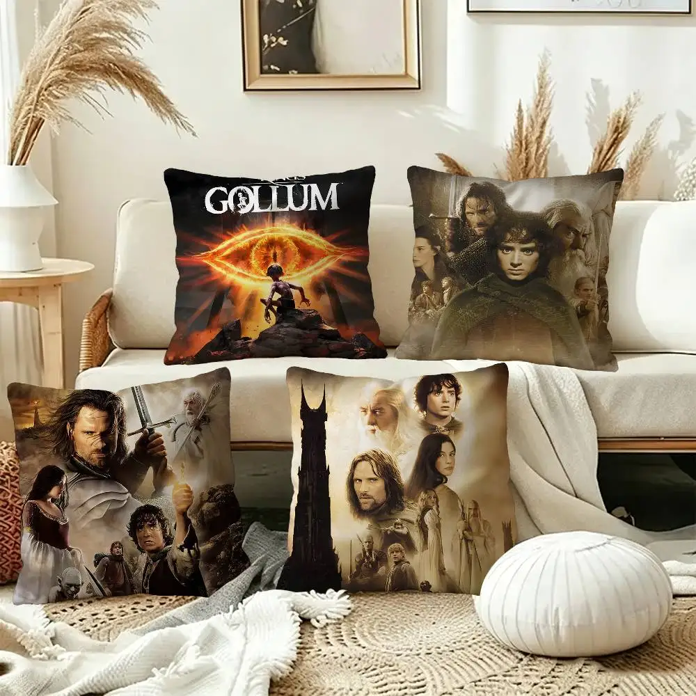 L-Lord of the R-Ring Personalized Pillow Dust Cover Bedroom Kids Party Decoration Pillowcase Birthday Children Gift