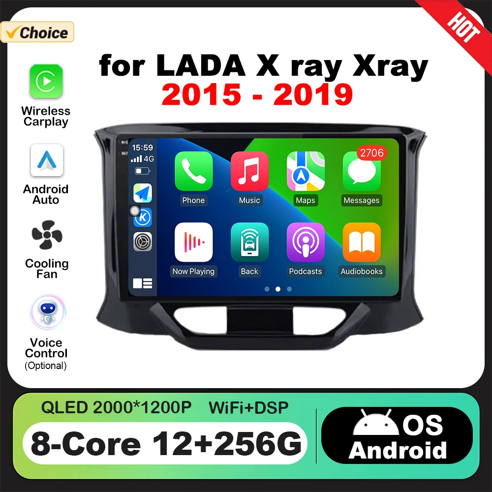 

Android OS for LADA X ray Xray 2015 - 2019 GPS Navi 9 inch Car Radio Video Multimedia Player CarPlay Auto Tools Wireless CarPlay