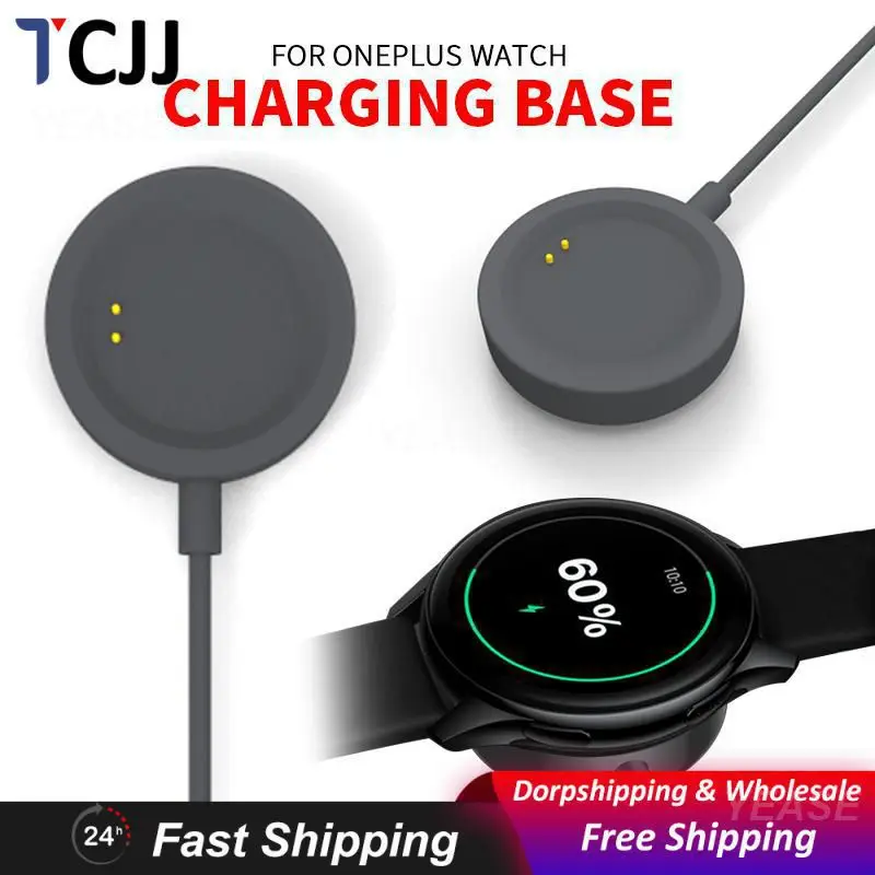 Portable Chargers Anti-over-voltage High Safety 38x11mm Abs Watch Accessories Watch Wireless Charger Good Anti-interference