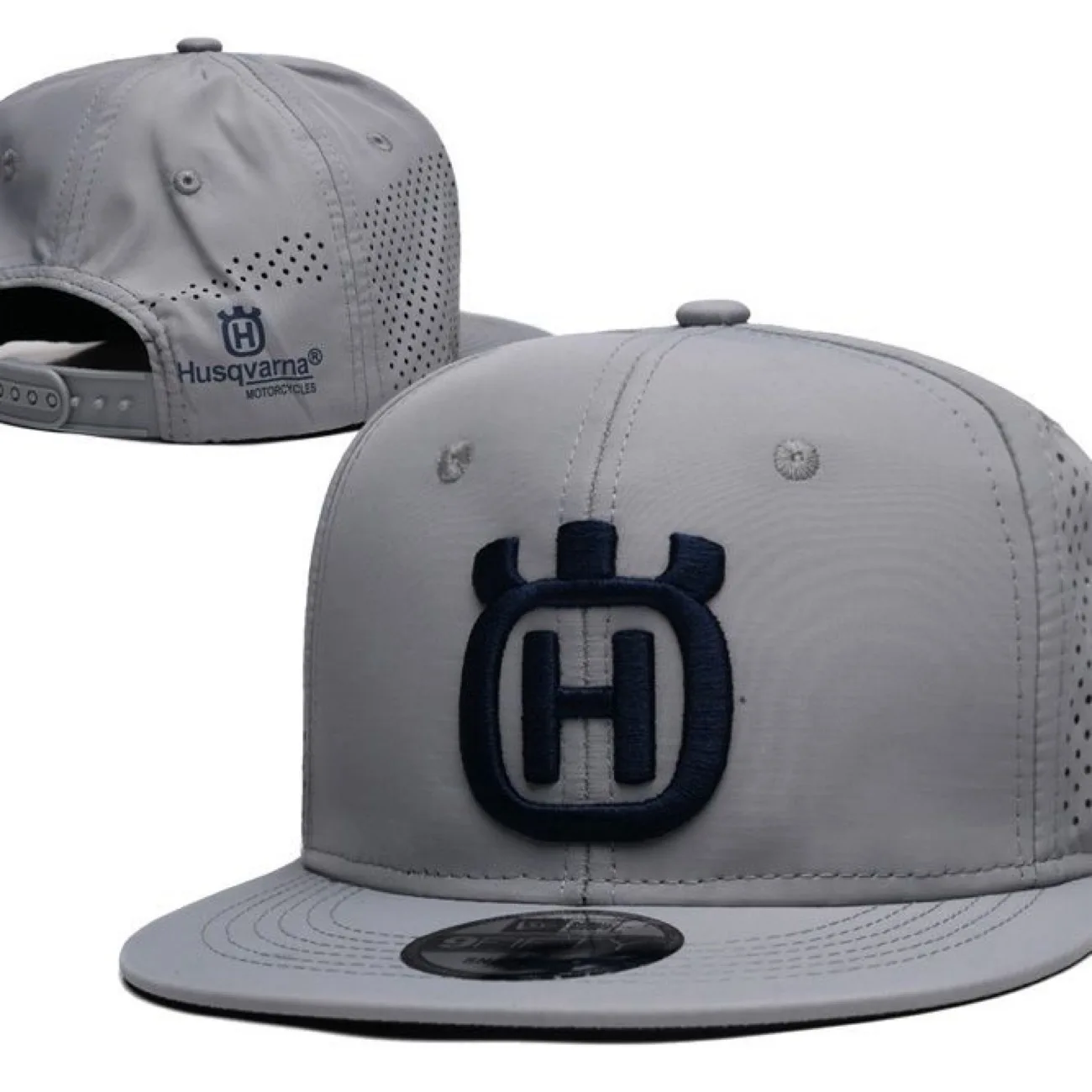 Casquette de baseball réglable pour voiture, unisexe, pour les amateurs de motocross Husqvarna, chapeaux décontractés réglables pour l'extérieur