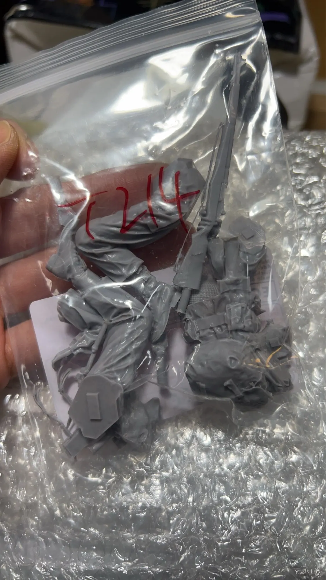 Buyer photo of this resin kit