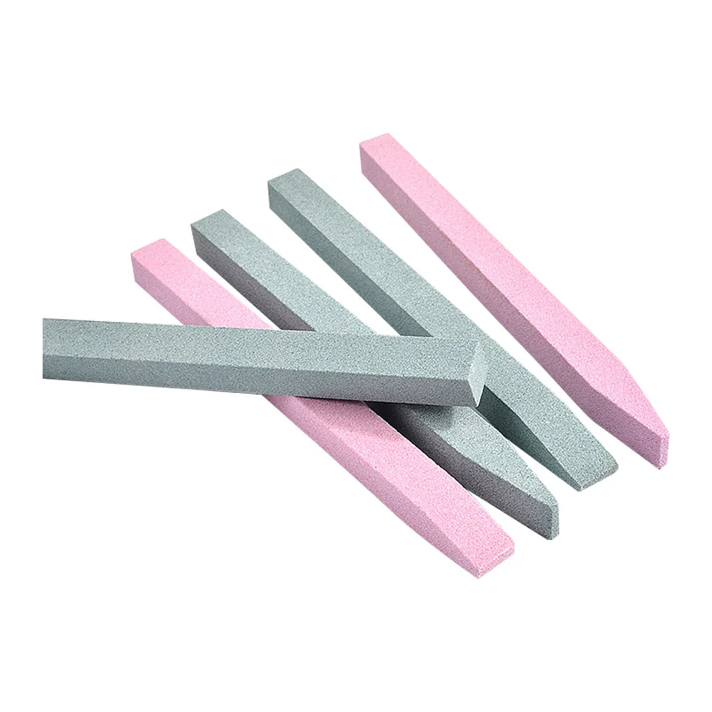 12 szt. pilników do paznokci, wysokiej jakości narzędzia do manicure, przenośne patyczki polerskie do eleganckich paznokci, pilnik do paznokci, patyczek polerski