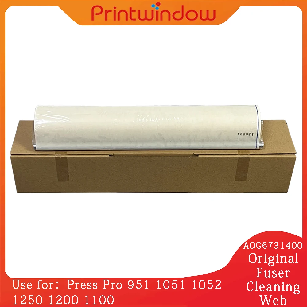 

A0G6731400 Оригинальная новая чистящая паутина фьюзера для Konica Minolta Bizhub Press Pro 951 1051 1052 1250 1200 1100