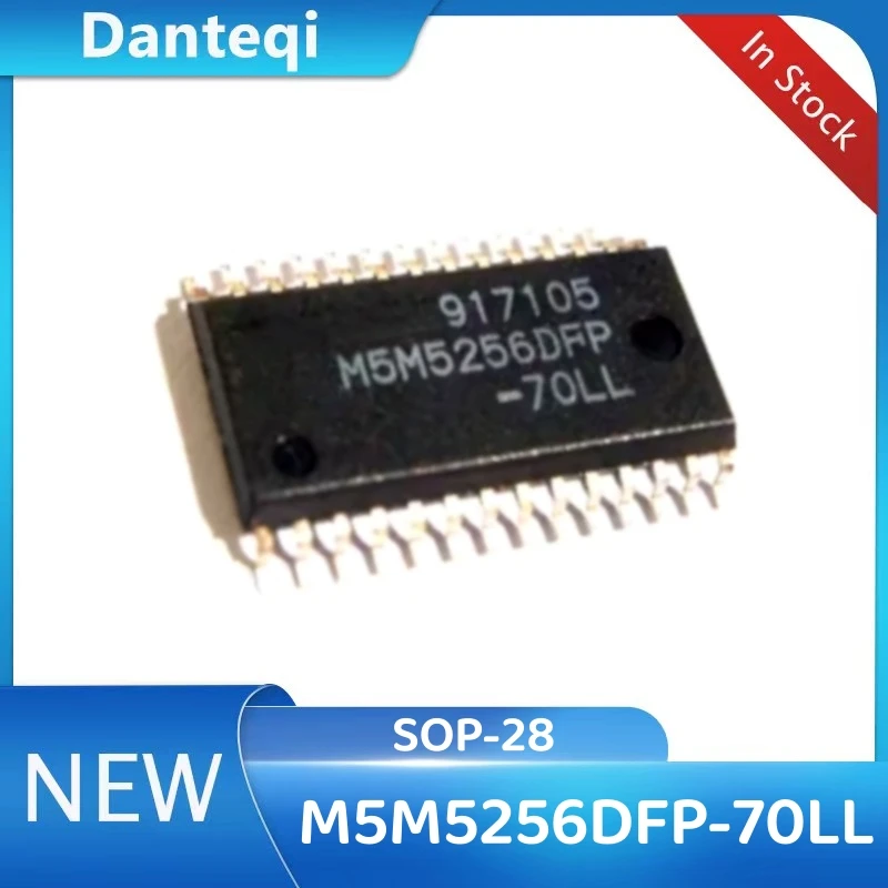 10pcs/lot M5M5256DFP-70LL SOP-28 100% New In Stock