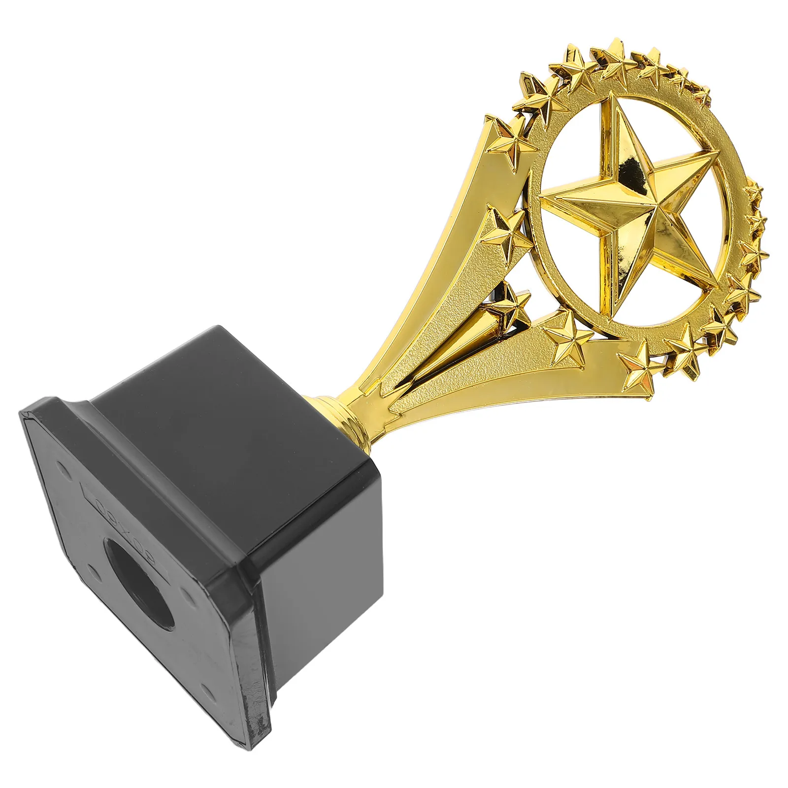 Gold Plastic Trophy Cup Lightweight Participation Award for Dance Music Sports Art Classroom Competitions