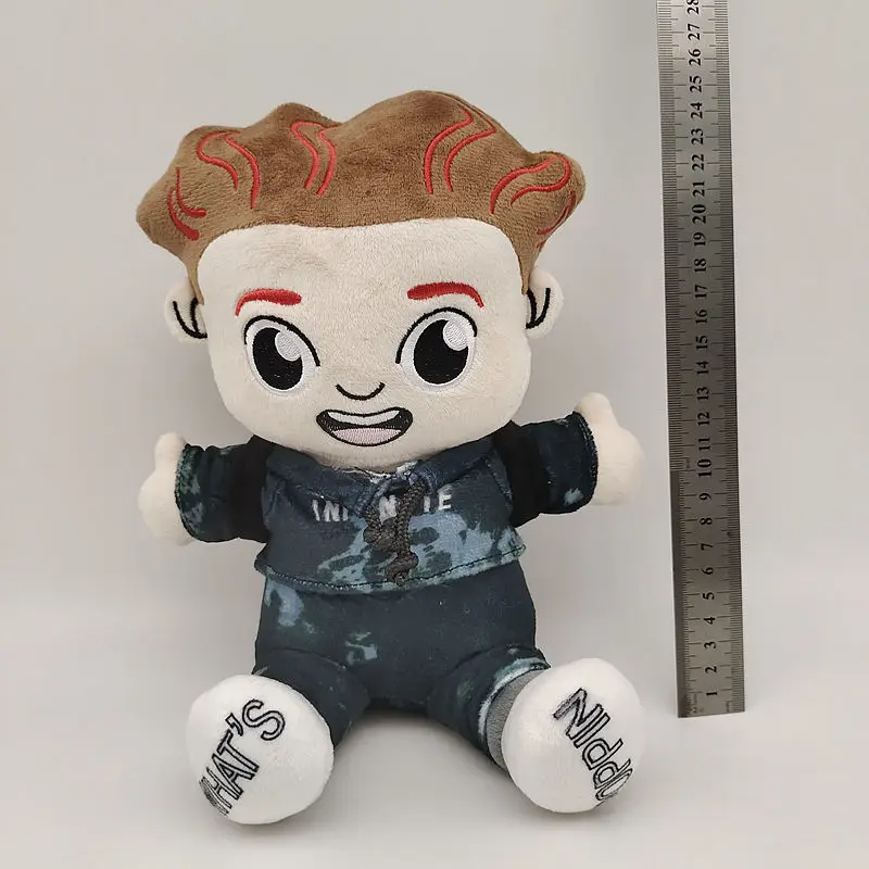 25 センチメートル Caylus トーキングぬいぐるみかわいい漫画フィギュアぬいぐるみゲームキャラクターぬいぐるみかわいいギフトのおもちゃ子供の誕生日プレゼント