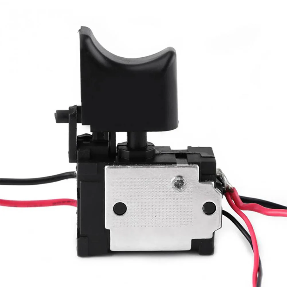 Imagem -02 - Interruptor de Gatilho Elétrico sem Fio Botão Interruptor Controle de Velocidade Peças de Ferramentas Substituíveis Preto dc 7.224v 1x
