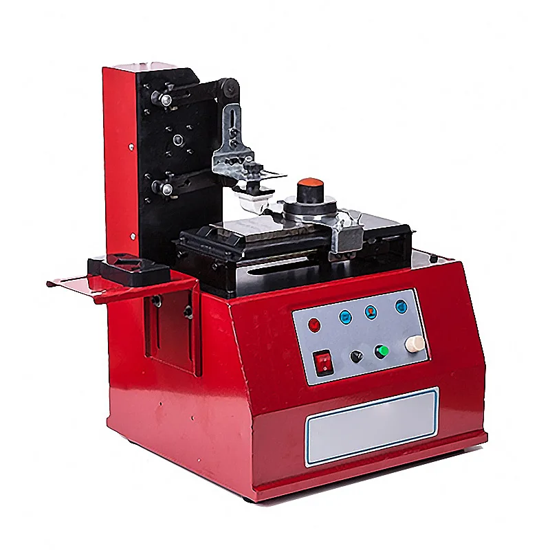 Electric Pad Printer Ink Printer Pad Printing Machine For Printing Date Of Manufacture