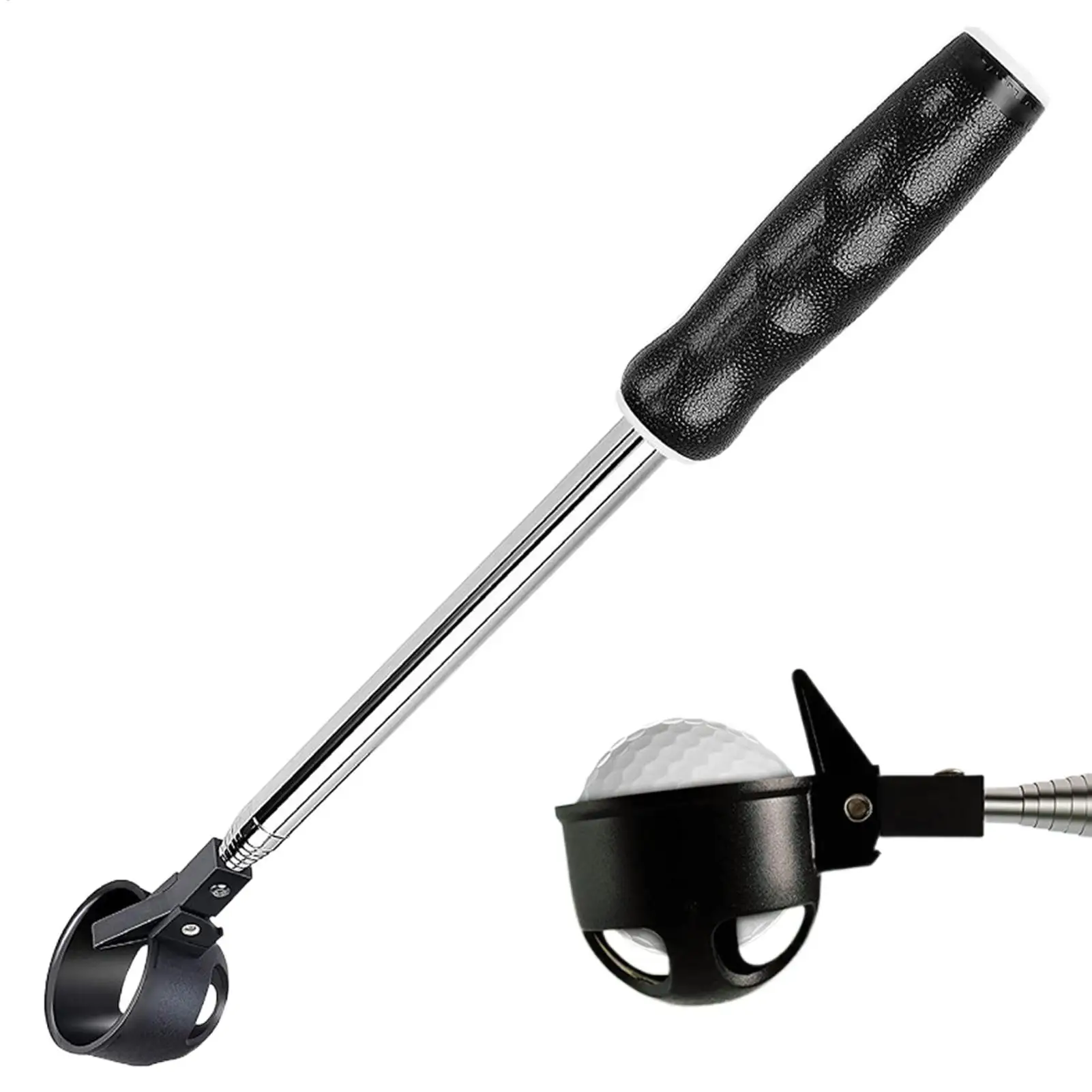 

Golf Ball Retriever 9 Ft Portable Golf Ball Collector Golfer Accessories for Driving Range Operators Professional Instructors