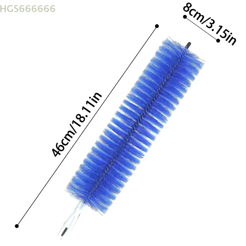 

1 PCS Flexible Household Dust Cleaner for Air-conditioner Versatile Microfibre Fan Duster Furniture and Car