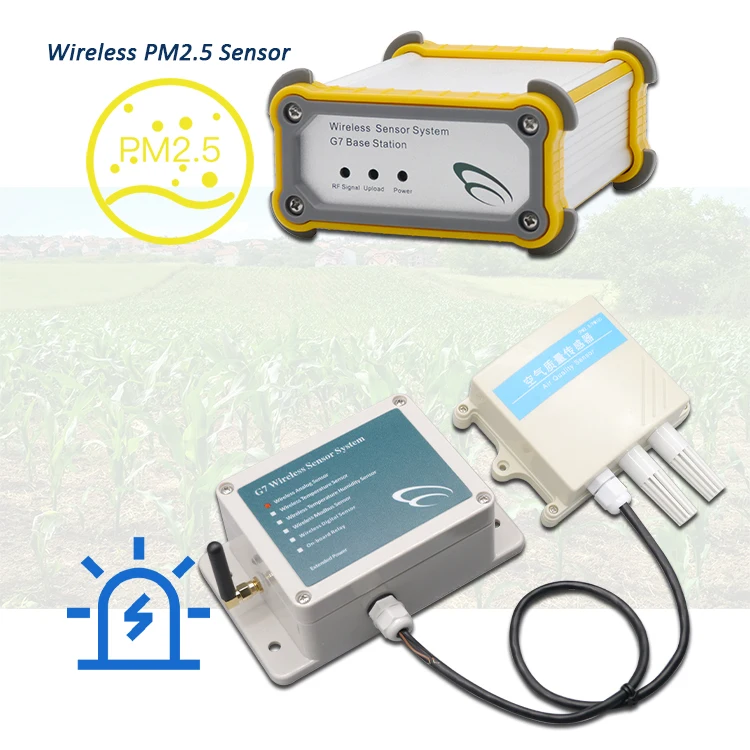 

For environment iot remote monitoring Wireless water-proof Water proof Sensor pm2.5 air quality detector