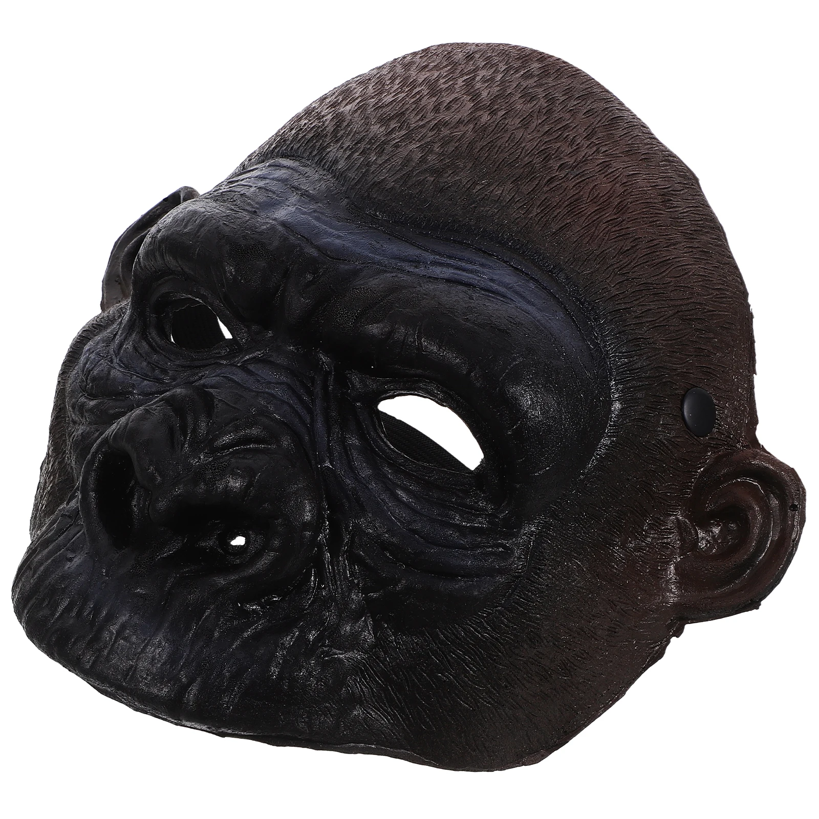 

Monkey Mask Full Face Funny Masks Halloween Costume Simple Orangutan Half Scary