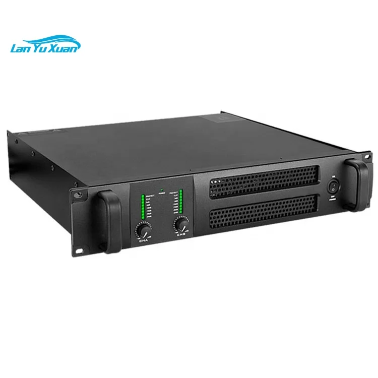 

RAPA-500 Professional Sound Equipment 2 Channels Amplifier Stereo KTV Karaoke Power Amplifier