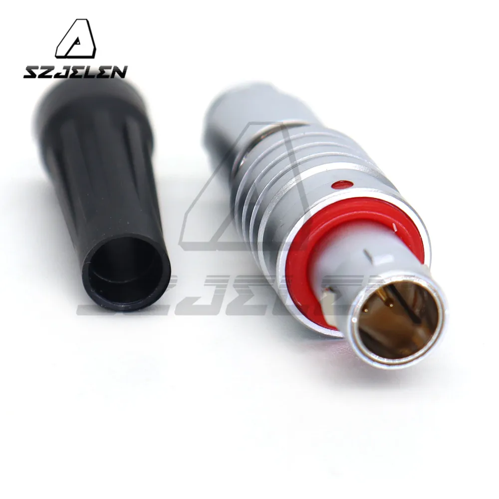 المكونات المعدنية الطيران للماء ، موصل FEG 0B ، قابس نقل الإشارات ، 2 3 4 5 6 7 9 دبوس