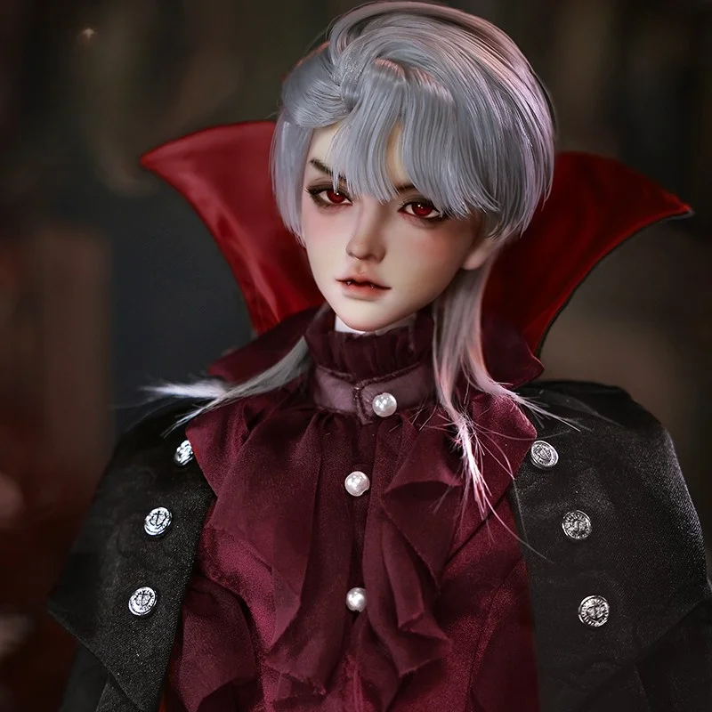 

1/4 BJD dolls Cole Vampire Doll SD human-shaped doll complete set of original European style trendy toys gift