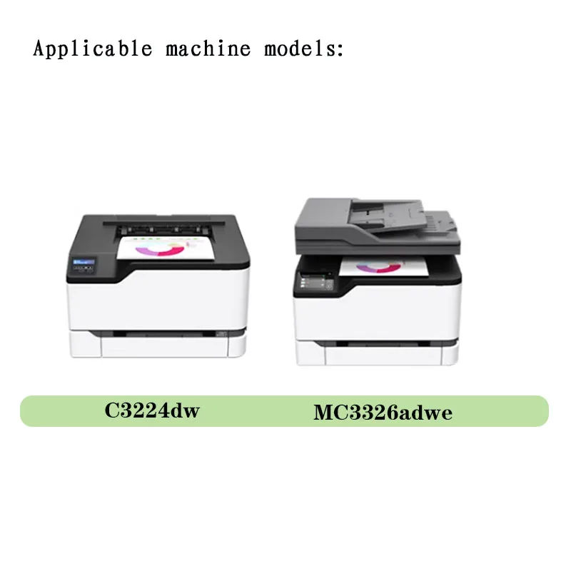 C3220K0 C3220C0 C3220M0 C3220Y0 1.5K K/C/M/Y Cartuccia toner EUR per Lexmark C3224dw/MC3224dwe/C3326dw/C3426dw//MC3426i