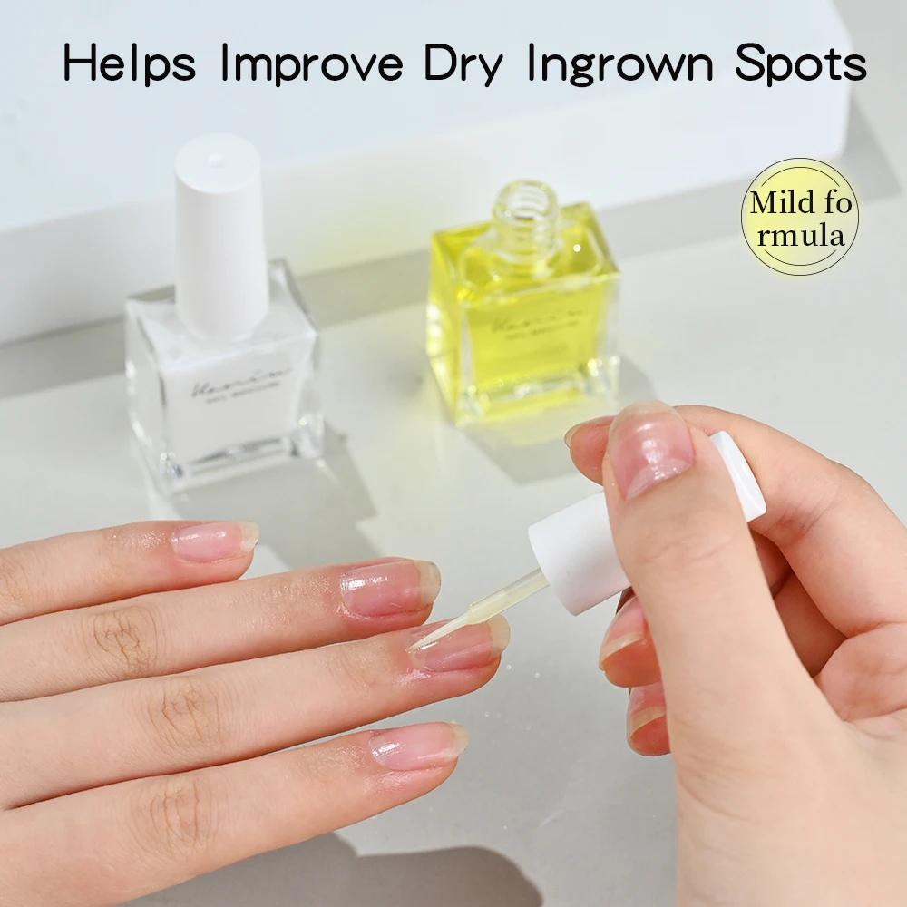 زيت منقي الأظافر 12 مل، مزيل البشرة سريع التنعيم، العناية اللطيفة لإزالة الجلد الميت، مقشر الجلد الميت، أدوات العناية بالأظافر #2