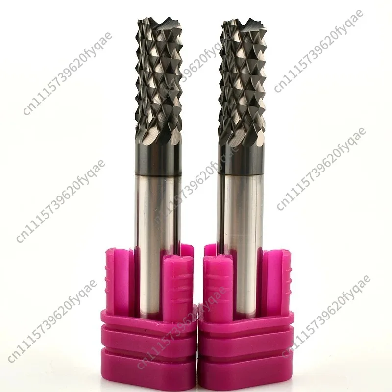 Diamond Coated Corn Milling Cutter, Efficient End Mill for Fiberglass,  Composite Materials