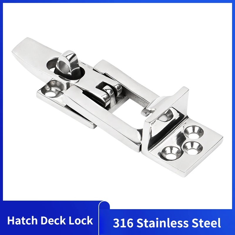 

Alastin Marine Hardware 316 Stainless Steel Locker Boat Shackle Accessories Deck Lock Hatch