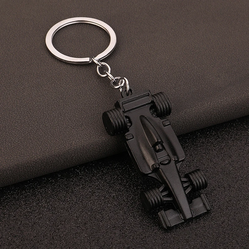 Fashion Formula 1 Racing Car Cars Styling Keychain Keyring Keys Chain Ring Creative Car Key Chain Gifts Souvenir