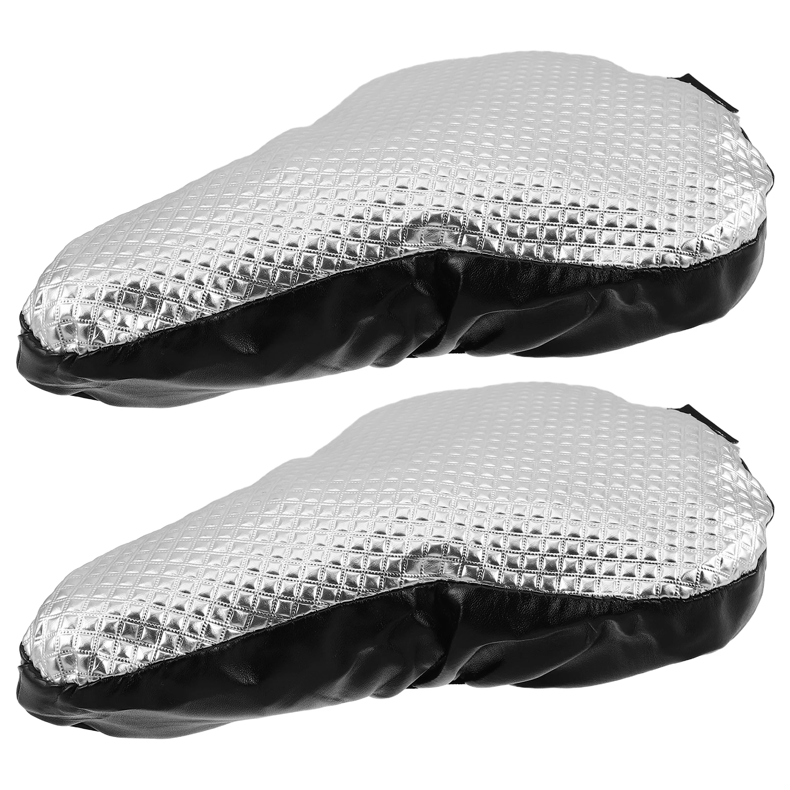 

2Pcs Waterproof Bike Saddle Cover Rainproof Protector Cycling Seat Cushion for Mountain Road Bikes Easy Install