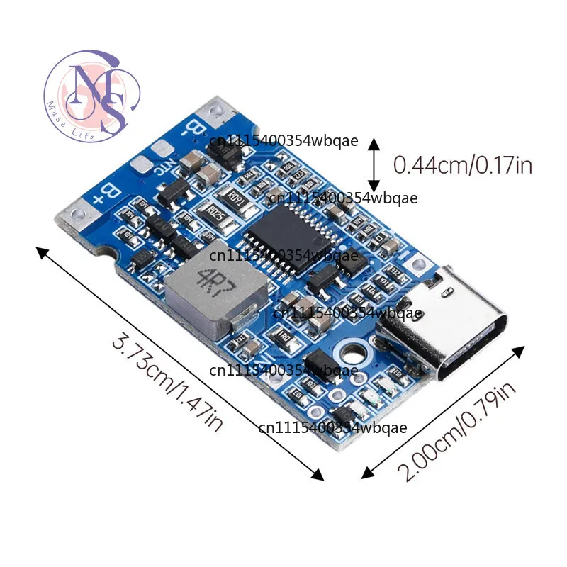 ZOCI-FOR- 2/3/4S Buck Boost Fast Charge Module, High Power for LiFePO4 & Polymer Lithium Battery