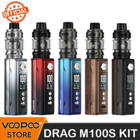 VOOPOO DRAG M100S Kit /PnP-TW15 (0.15Ω) / PnP-TW20 (0.2Ω) /Europe Warehouse