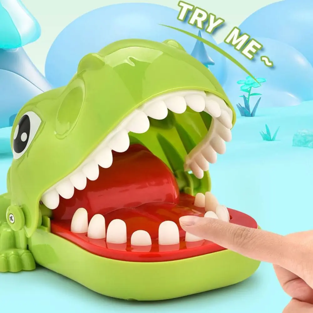 New Biting Hand Crocodile Teeth Toys Plastic Interactive Dentist Classic Family Games 10 Styles Decompression Toy Party Pranks