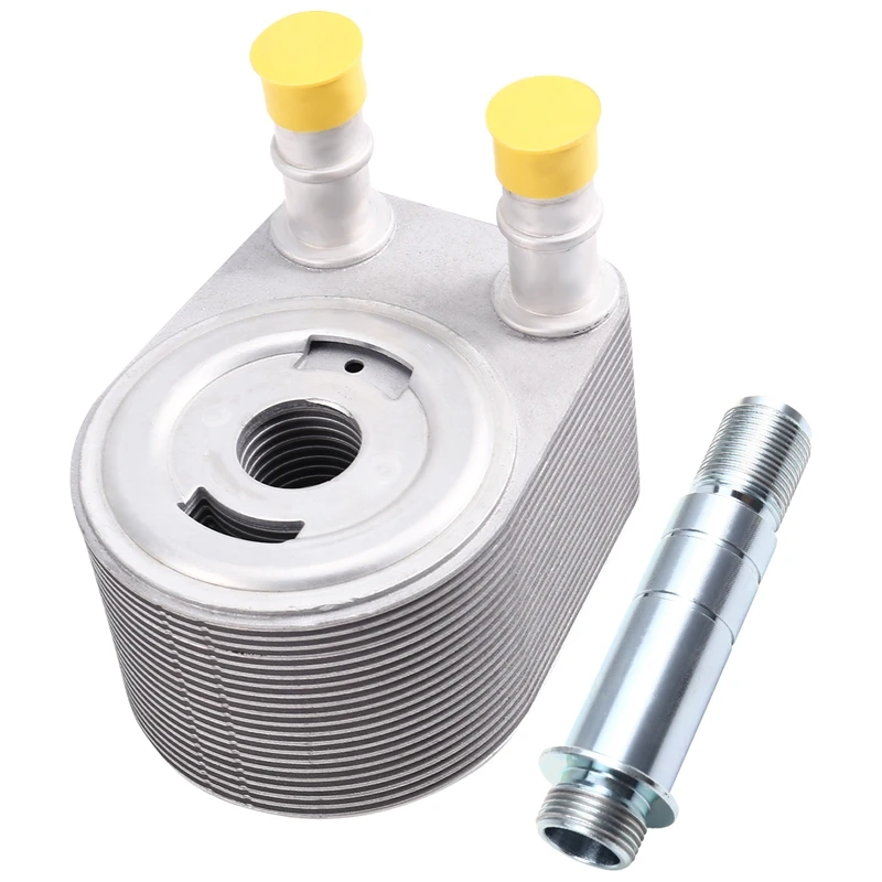 Transmission Oil Cooler Assy AL3Z6-A642-A AL3Z6A642B For Ford F-150 Raptor 6.2L Engine Oil Radiator Cooler