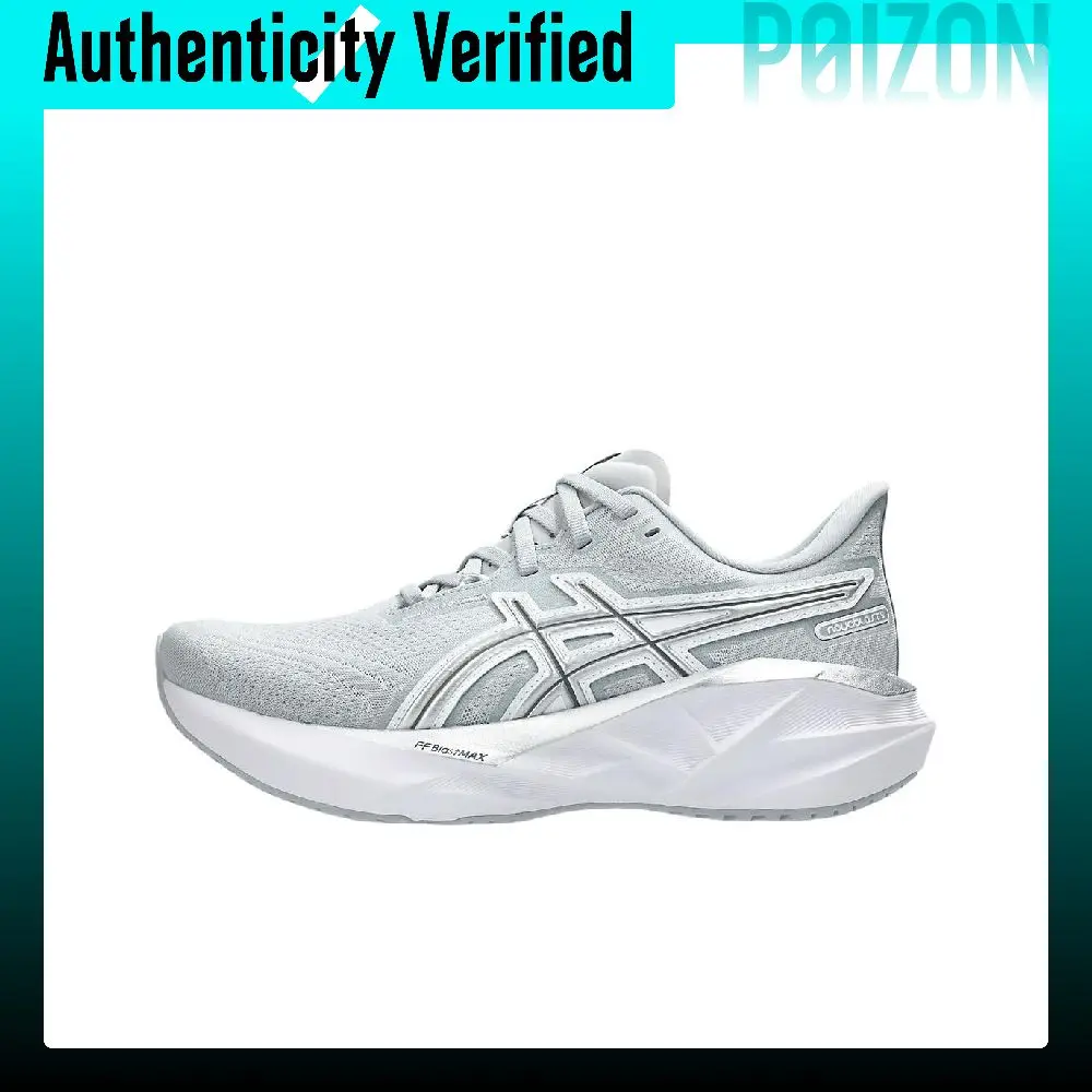 ASICS NOVABLAST 5 Abrasion Resistant Rebound Running Shoes Women's Silver 1012B990-020