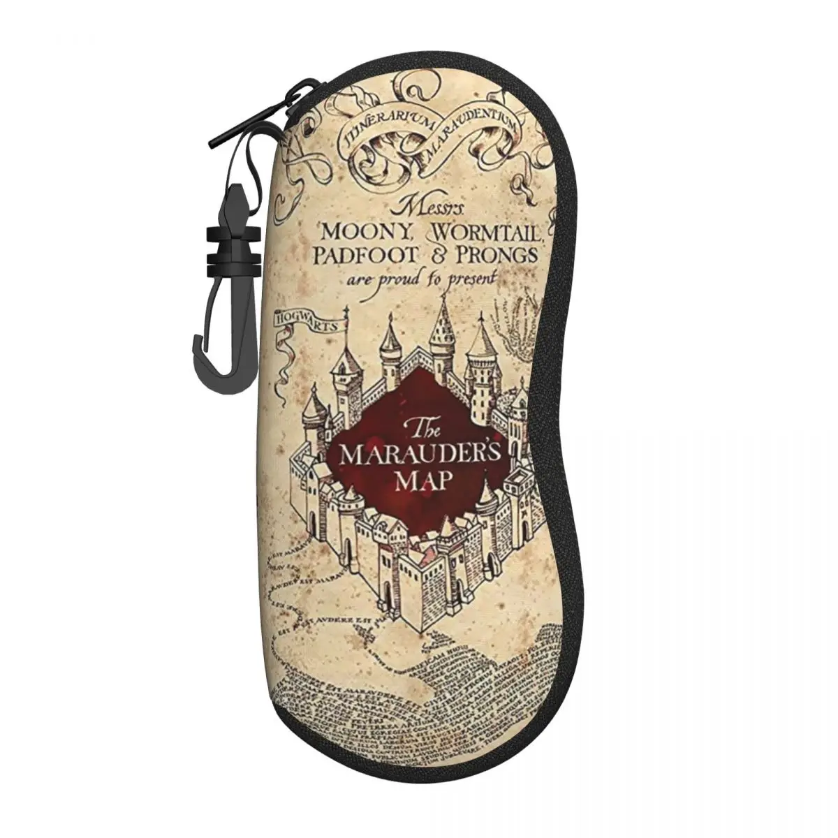 

Защитные чехлы для очков Magic Marauders Map Shell, милый чехол для солнцезащитных очков, чехол для очков