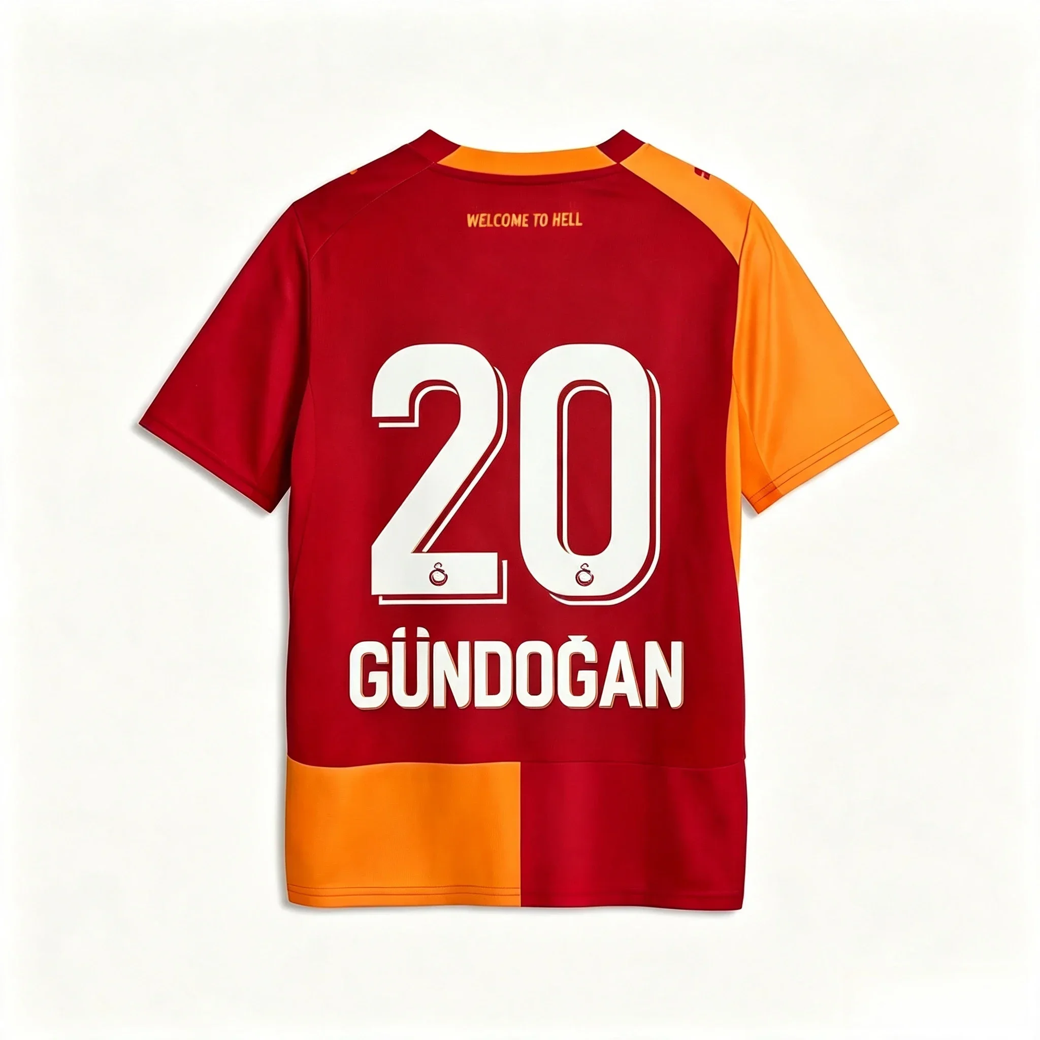 26/27 Saison Galatasaray Fußballtrikot Unisex Neues 3D-Sport-T-Shirt Atmungsaktives Schnelltrocknendes Sportshirt Fangeschenk – Detail 6