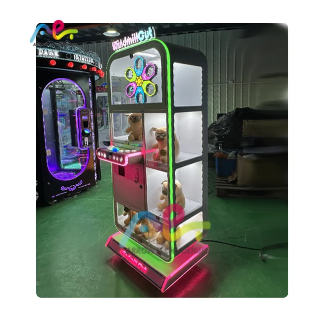 

Фабрика напрямую резать приз игровой коготь машина крановой коготь машина