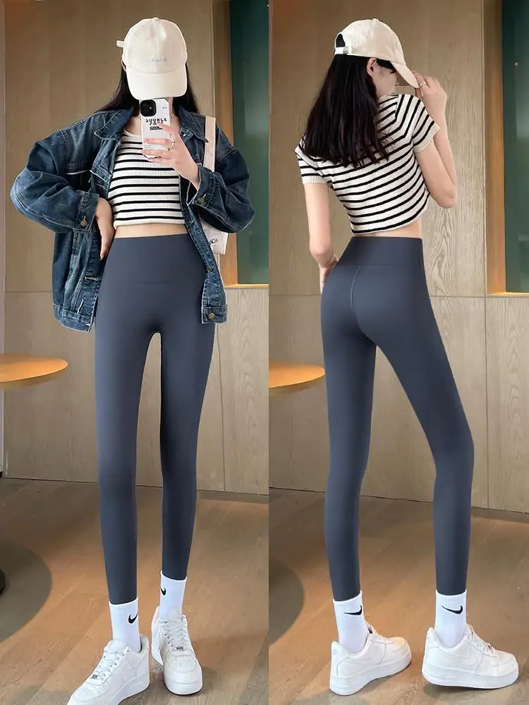 ارتفاع الخصر Fitn اليوغا arkskin السراويل النسائية ضيقة بوت الخريف موسم ممارسة بنطلون