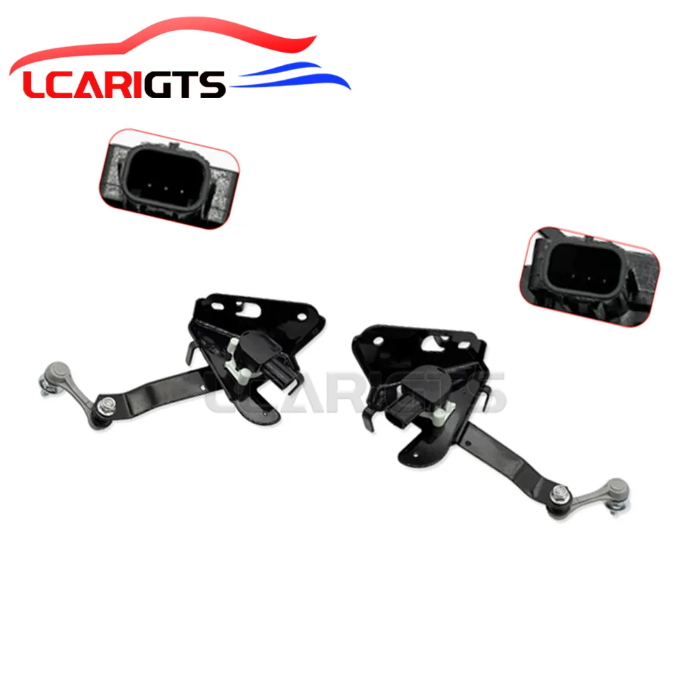 Pair Rear Height Level Sensor 3 Pins For Lexus LS460 LS600H   OEM 2008-2009 89408-50070 89407-50070  Auto Parts