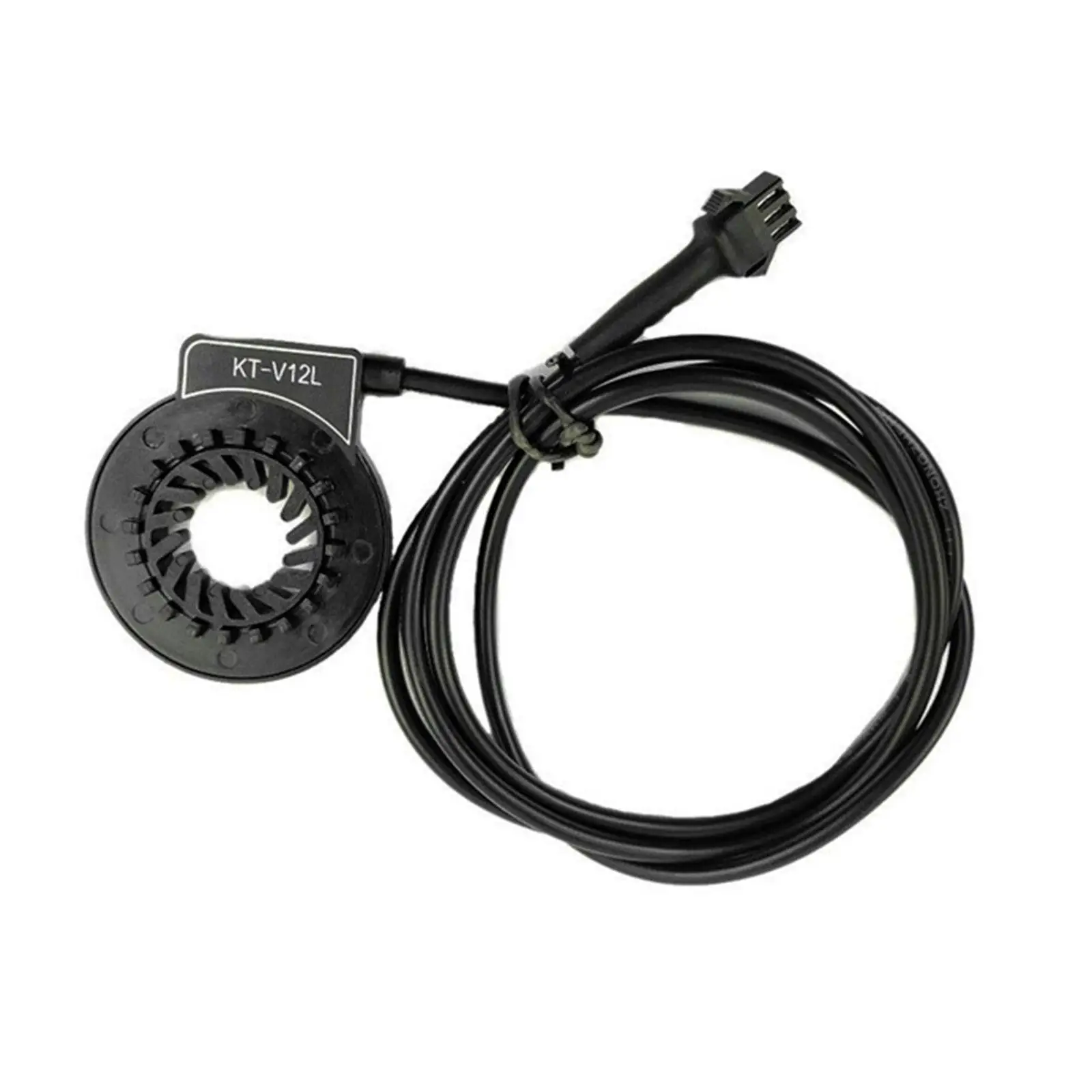 Electric Bicycle Pedal Sensor KT-V12L Easy Fitting Hall Speed Cadence Pedal Black Dual PAS Sensor Parts Ebike Sensors