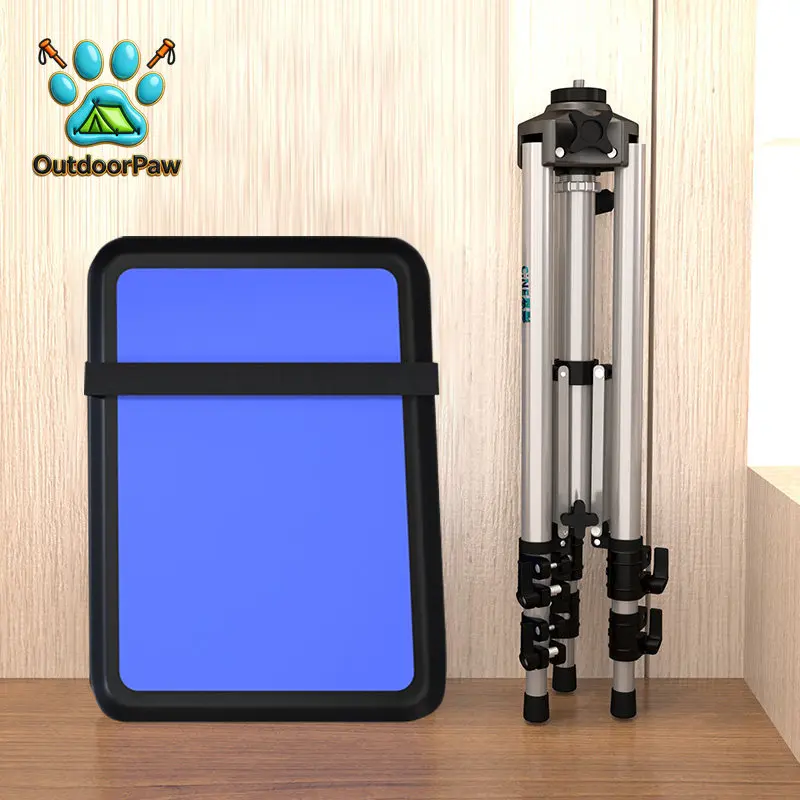 Siying PB1530 Projector Bracket Floor Tripod Round Tube Bold Lifting Shelf Projector Universal Tray Bracket Aluminum Alloy