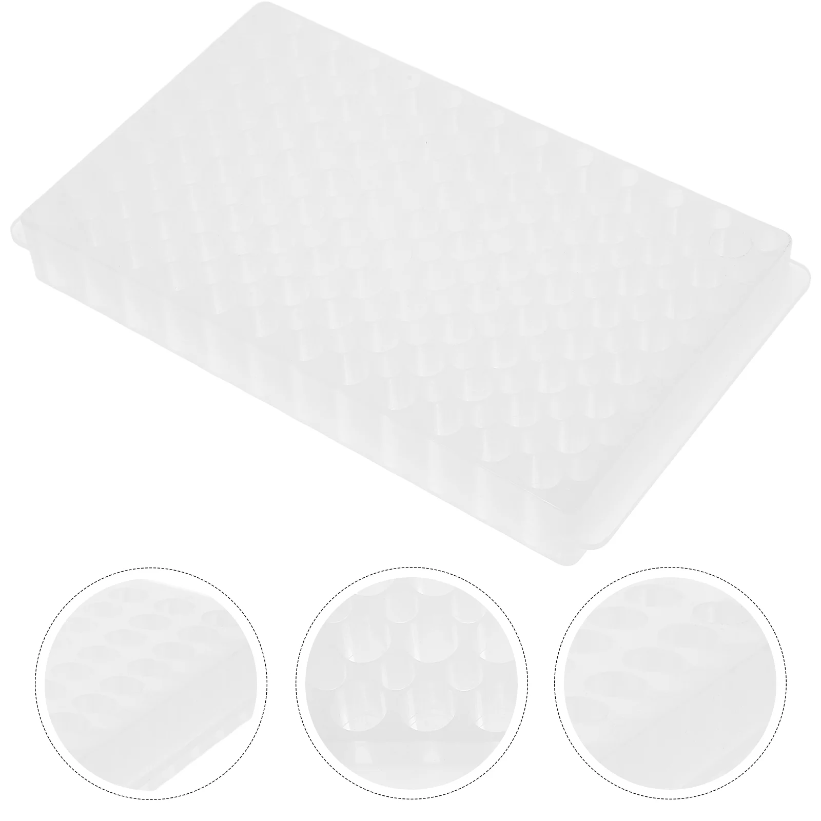 Microcentrifuge Tube Pipe Rack 2100X1180X250CM Plastic Test Storage Organizer Racks