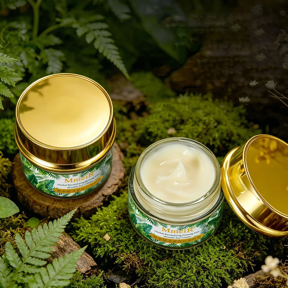 Herbal Revitalizing Firming Moisturizing Eye Cream Eye contour Reduce Eye bags dark circles removal Eye Care Serum skincare