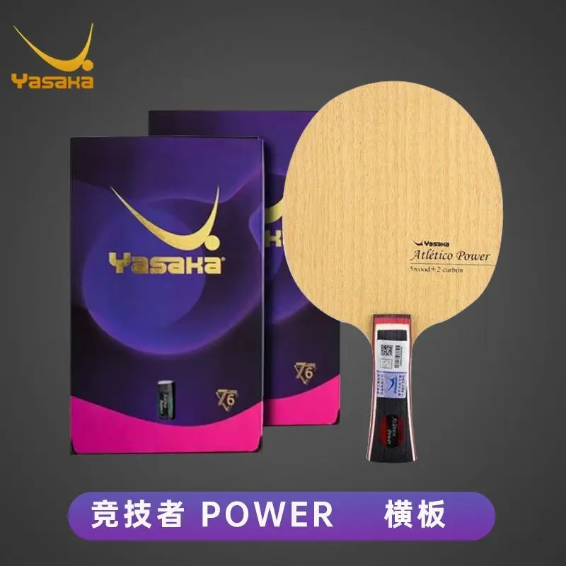 YASAKA Competitor Spin Speed Power Tafeltennisblad Aramid Carbon Pro Ping Pong Racket