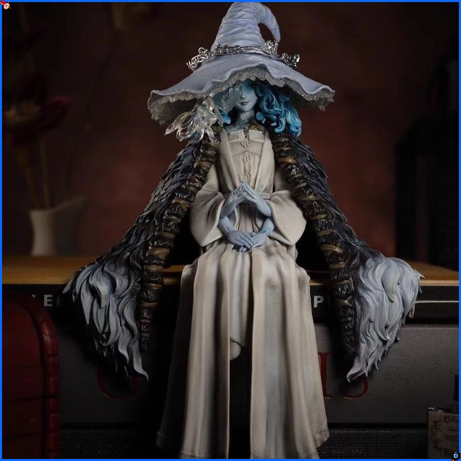 Nova lua bruxa princesa anime estilo figura kawaii pvc estátua colecionável decoração boneca ornamento de mesa jogo fãs presente brinquedo