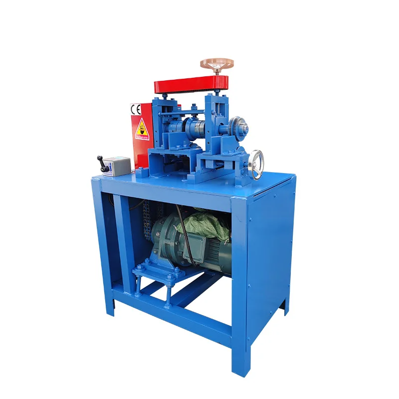 Full Automatic Miracle Waste Electrical Cable Stripping Peeling Cutting Recycling Machine