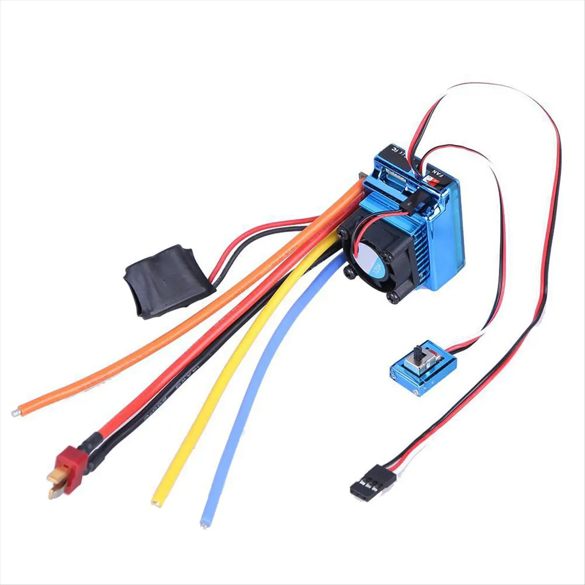 DT89 HOT RC Racing ESC 120A Sensor Big Current Speed Controller RC Car Accessories for 1/8 1/10 1/12 Car Crawler Boat Part