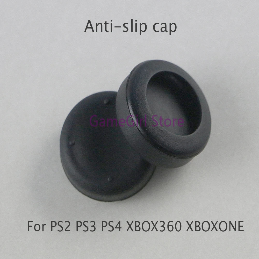 2pcs Non-slip Silicone Analog Joystick Thumbstick Cap For PS2 PS3 PS4 XBOX360 XBOXONE Controller Accessories