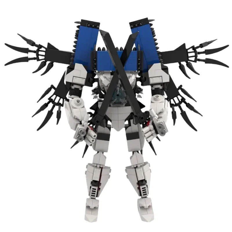 New Medieval War Knight Mecha Movable Robot Samurai Building Blocks Boy Assembly Toy Educational Model Gift Children's Doll