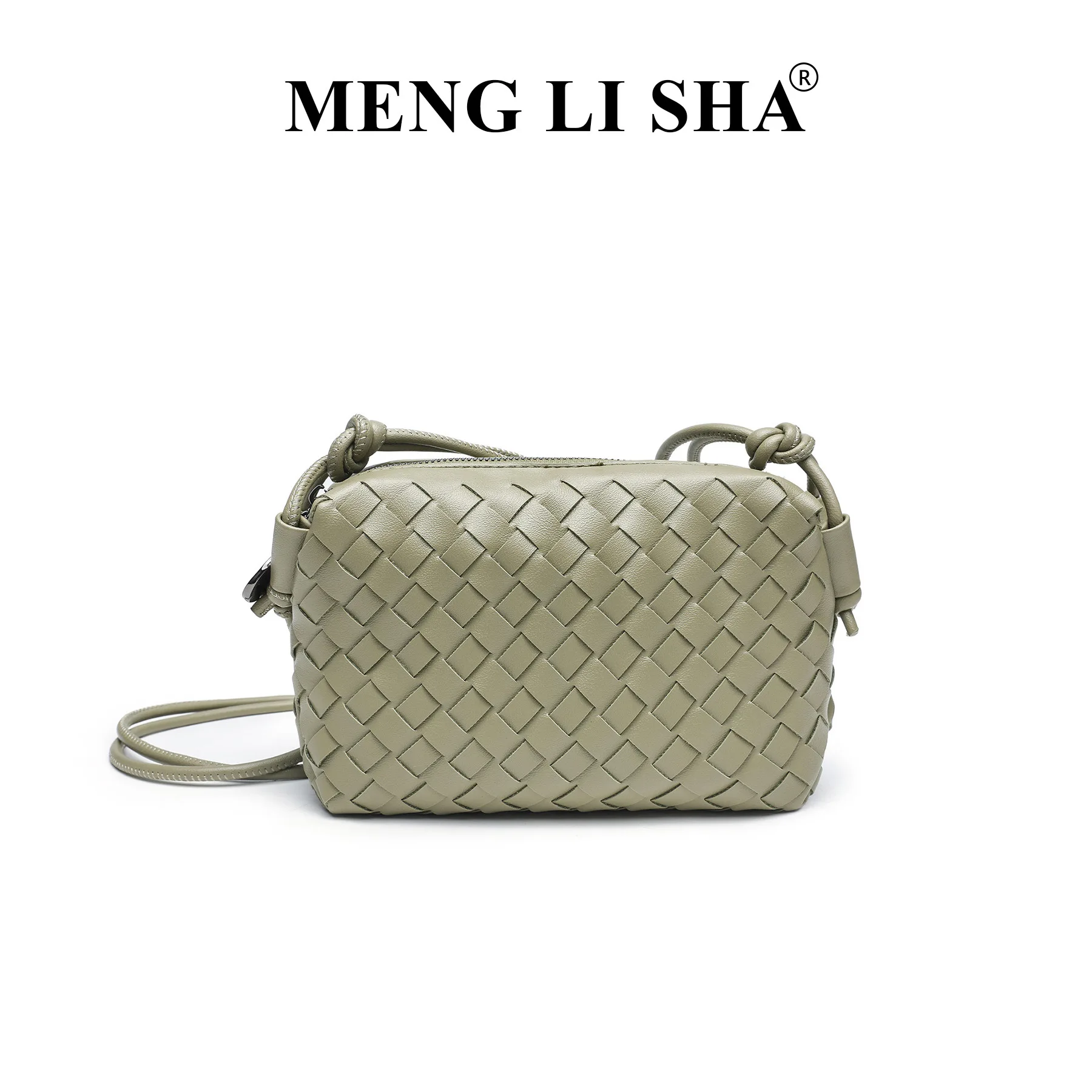 Cross-border hand-woven bag 2026 new versatile small square bag mini mobile phone bag casual simple shoulder messenger bag