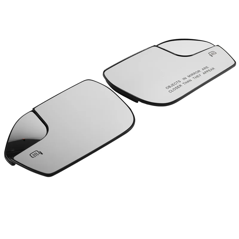 

ABOK-For Ford Explorer 2020-2024 Car Rearview Mirror Lens Left+ Right- LB5Z17K707M& LB5Z17K707L